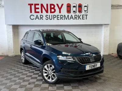 Used Skoda Karoq