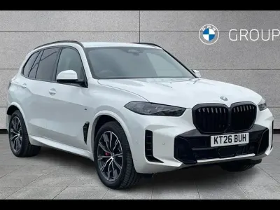 Used BMW X5 M Sport 482 HP (354 kW) 2026 Mineral white SUV