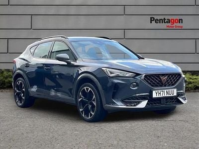 Used Cupra Formentor 187 HP (137 kW) 2021 Grey SUV