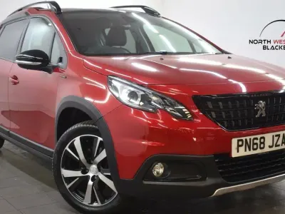 Used Peugeot 2008 GT-line 2018 Red SUV
