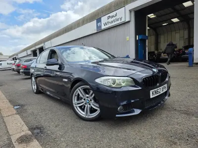 Begagnad BMW 535