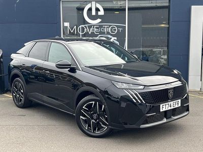 Second-hand Peugeot 3008 Allure 2024 Negru SUV