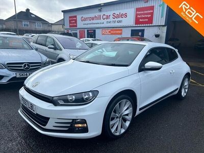 used VW Scirocco 2.0 TSI 180 BlueMotion Tech GT 3dr