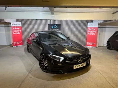 Begagnad Mercedes CLS400