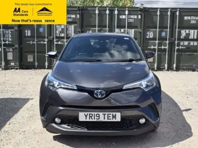 Used Toyota C-HR