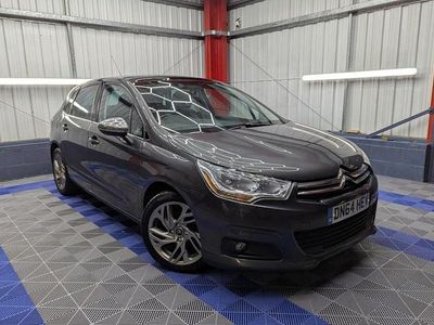 Used Citroën C4 SELECTION 2014 Grey Hatchback