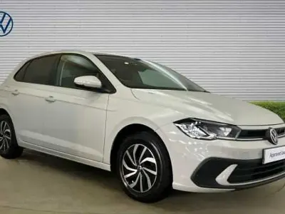 Used VW Polo Life 95 HP (69 kW) 2023 Grey Hatchback