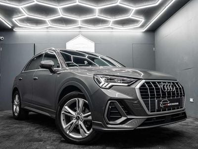Begagnad Audi Q3 S-Line 150 HK (110 kW) 2023 Grå SUV