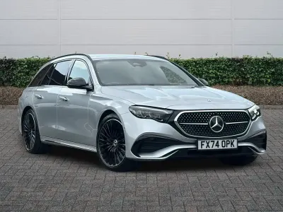 Used Mercedes E300 Urban 313 HP (230 kW) 2025 Silver Estate