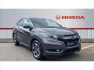 Używany Honda HR-V EX 130 KM (95 kW) 2016 Szary SUV