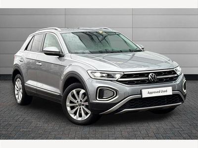 Pyrite silver Used 2023 VW T-Roc Style SUV | £21,295 (Fair price)