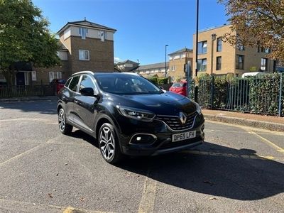 Second-hand Renault Kadjar GT-Line 140 CP (102 kW) 2019 Negru SUV