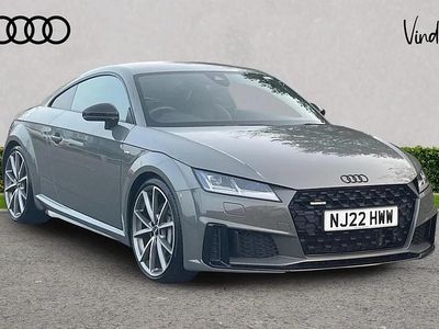 Used Audi TT Black Edition 241 HP (177 kW) 2022 Grey Coupe