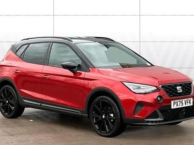 New Seat Arona Black Edition 115 HP (84 kW) 2025 Blue SUV