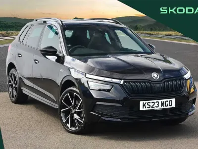 Used Skoda Kamiq Monte Carlo 108 HP (79 kW) 2023 Black SUV