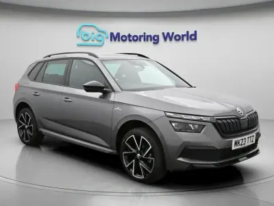 Used Skoda Kamiq Monte Carlo 150 HP (110 kW) 2023 Grey SUV