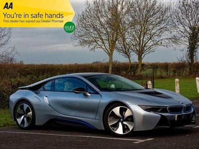 Silver Used 2015 BMW i8 Pure Impulse Coupe | £27,995 (Good price)