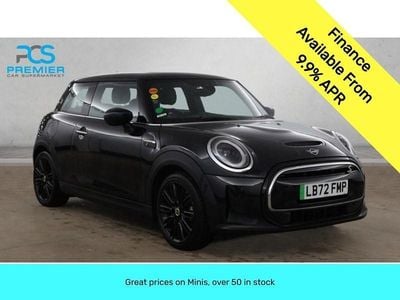 Used Mini Cooper S Hatch 135 kW (184 HP) 2022 Black Hatchback