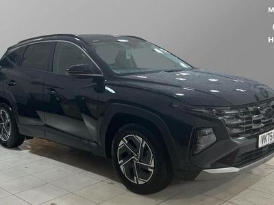 Abyss black New 2025 Hyundai Tucson Advanced SUV | £27,991 (Fair price)