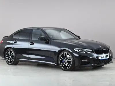 Used BMW 320 M Sport 2020 Black Sedan