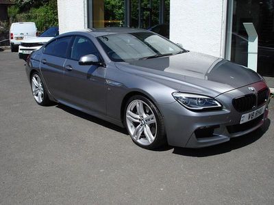 Used BMW 640 M Sport 2018 Grey Coupe
