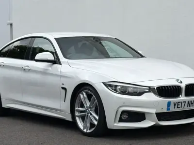 Used BMW 420 Gran Coupé M Sport 187 HP (137 kW) 2017 White Coupe