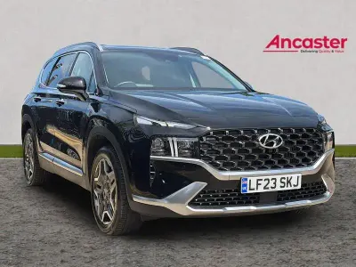 Used Hyundai Santa Fe Ultimate 226 HP (166 kW) 2023 Black SUV