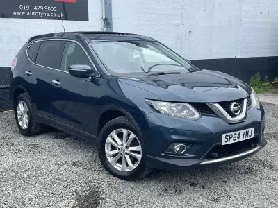 Used Nissan X-Trail