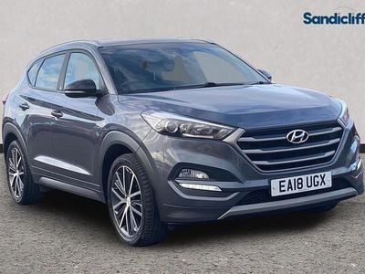 Used Hyundai Tucson GO! 2018 Grey SUV