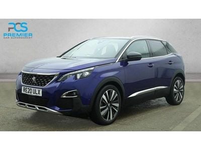Second-hand Peugeot 3008 Premium 2020 Albastru SUV