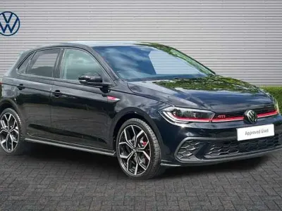 New VW Polo GTI 207 HP (152 kW) 2026 Black Hatchback