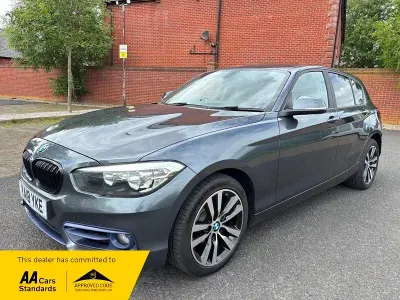 Used BMW 118 Sport Line 2018 Grey Hatchback