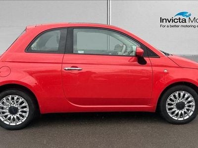 Used Fiat 500 Lounge 70 HP (51 kW) 2020 Pink Hatchback
