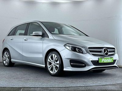 Used Mercedes B200 Premium 2017 Silver MPV