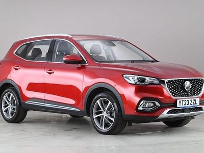 Used MG HS Excite 162 HP (119 kW) 2023 Red SUV
