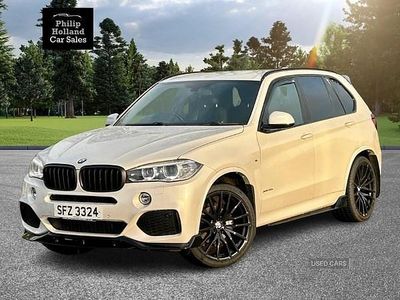 White Used 2014 BMW X5 M Sport SUV | £18,995 (Expensive)