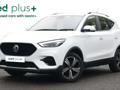 Used MG ZS Excite 106 HP (77 kW) 2023 White SUV
