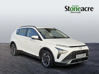 Used Hyundai Bayon SE 100 HP (73 kW) 2022 White SUV