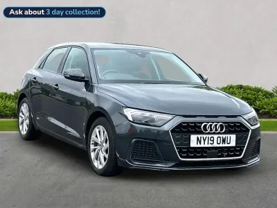 Begagnad Audi A1 Sport 94 HK (69 kW) 2019 Grå SUV