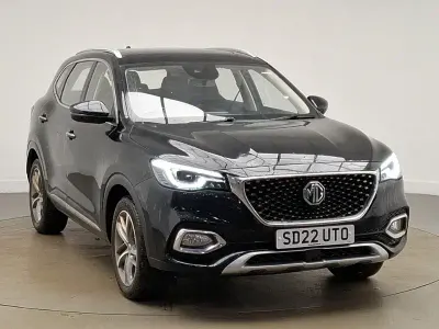 Used MG HS Exclusive 162 HP (119 kW) 2022 Black SUV
