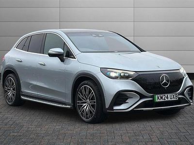Silver Used 2024 Mercedes EQE350 AMG line Estate | £49,995 (Fair price)