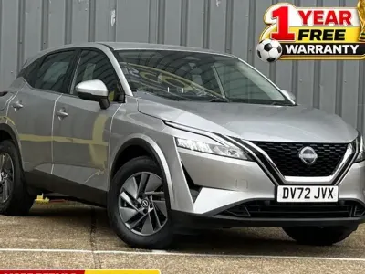 Used Nissan Qashqai Acenta Premium 140 HP (102 kW) 2022 Silver SUV