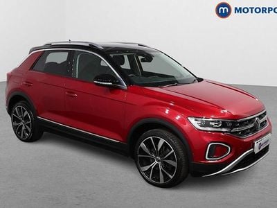 Used 2025 VW T-Roc Style SUV | £20,349 (Good price)