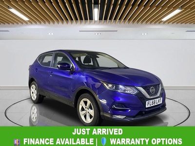 Used Nissan Qashqai Acenta Premium 115 HP (84 kW) 2018 Blue SUV