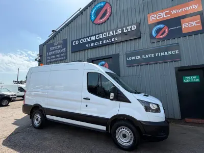 Used Ford Transit 2021 White