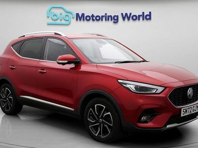 Red Used 2023 MG ZS Exclusive Hatchback | £14,050 (Fair price)