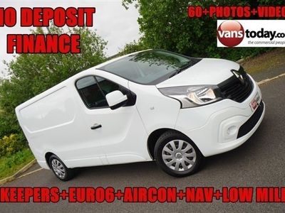 used Renault Trafic 1.6 SL27 BUSINESS DCI 95 BHP
