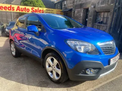 Used Vauxhall Mokka 2015 Blue SUV