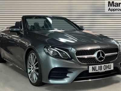 used Mercedes E220 E-ClassAMG Line Premium 2dr 9G-Tronic