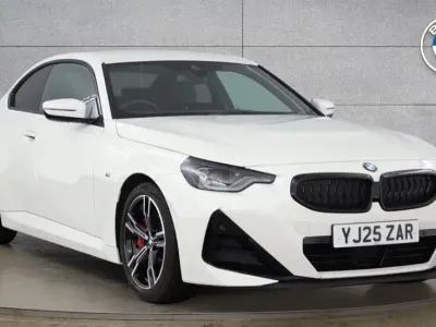 Used BMW 220 M Sport 181 HP (133 kW) 2025 White Coupe